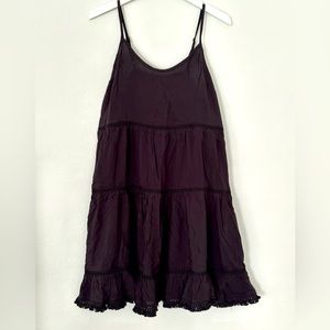 Mission Supply Co Black Baby Doll Dress